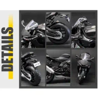 Masina metalica MSZ Die-cast model YAMAHA YZF-R1, 1:18, ast 67705 4
