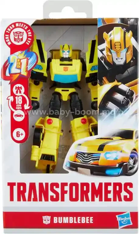 Figurina transformers 12.7 cm HAS TRA Figure Core Prime Changers Ast G2797 2