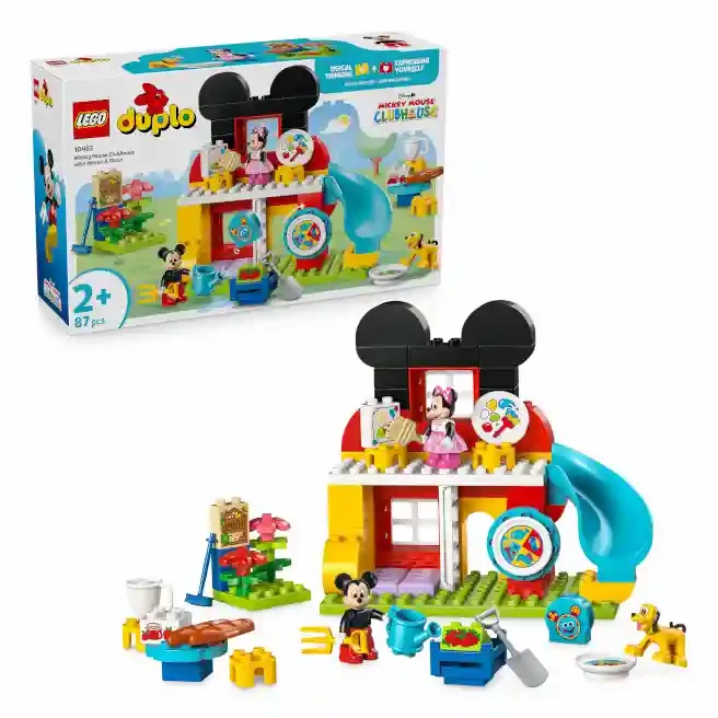 Lego 10465 Clubul lui Mickey Mouse cu Minnie & Pluto 2