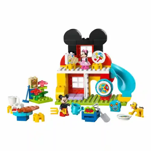 Lego 10465 Clubul lui Mickey Mouse cu Minnie & Pluto