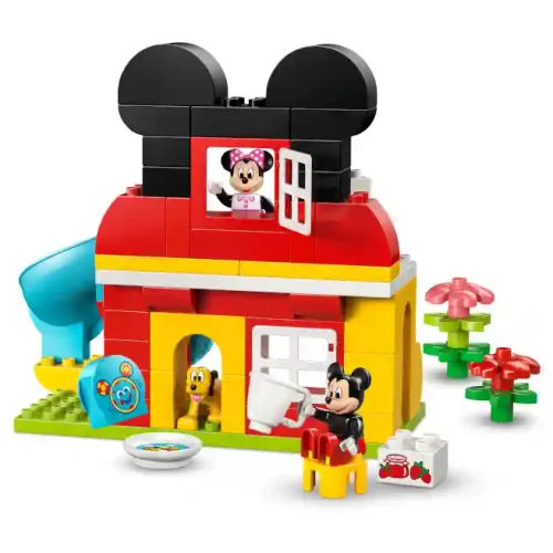 Lego 10465 Clubul lui Mickey Mouse cu Minnie & Pluto