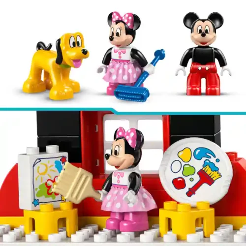 Lego 10465 Clubul lui Mickey Mouse cu Minnie & Pluto
