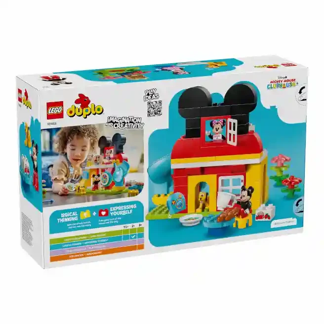 Lego 10465 Clubul lui Mickey Mouse cu Minnie & Pluto 7