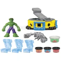 Set de joaca Play-Doh HAS PD Hulk Smash and Squish F9826 3