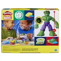 Set de joaca Play-Doh HAS PD Hulk Smash and Squish F9826 2