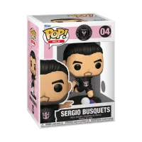 Figurina FUNKO POP! Inter Miami - Sergio Busquets 88619F
