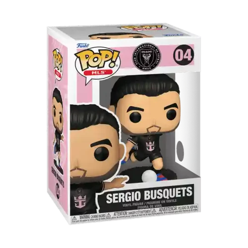 Figurina FUNKO POP! Inter Miami - Sergio Busquets 88619F