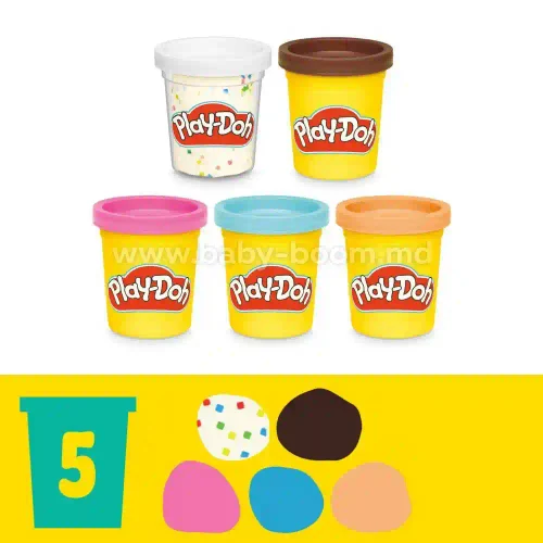 Set de joaca Play-Doh HAS PD Donut Bakery G2308