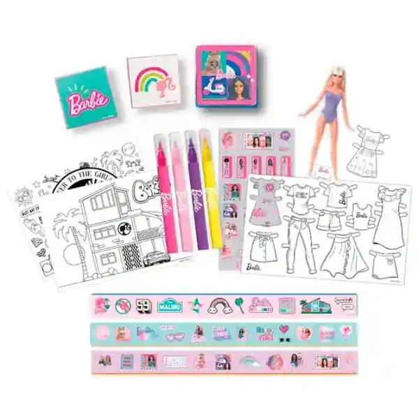 Set creativ de moda Barbie Craft Set BTBAC10 2