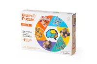 Joc de logica Puzzle mecanic RECENT Brain Set of 6 RT5144