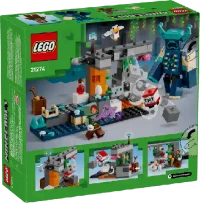 Lego 21274 THE WARDEN ENCOUNTER MINECRAFT