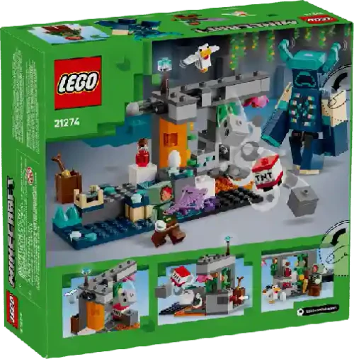 Lego 21274 THE WARDEN ENCOUNTER MINECRAFT