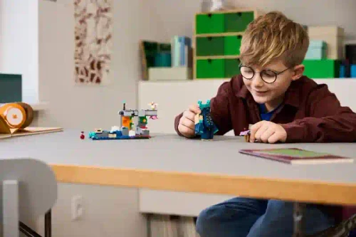 Lego 21274 THE WARDEN ENCOUNTER MINECRAFT