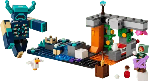 Lego 21274 THE WARDEN ENCOUNTER MINECRAFT