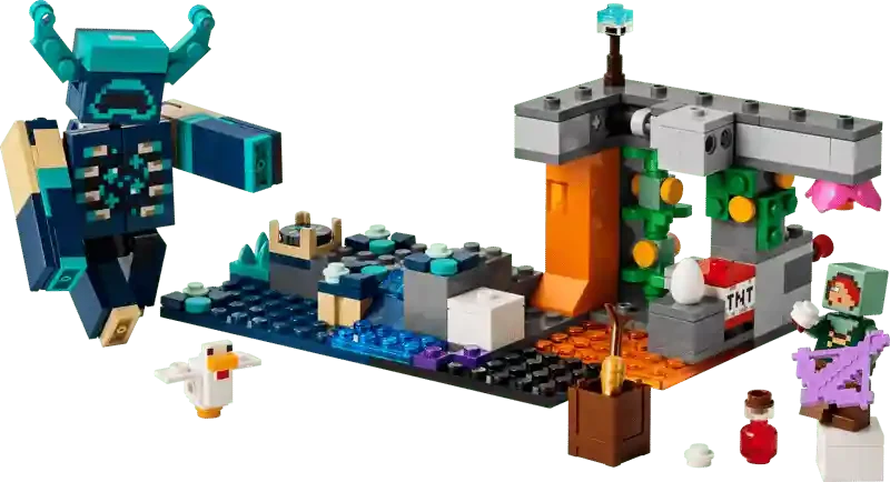 Lego 21274 THE WARDEN ENCOUNTER MINECRAFT 2