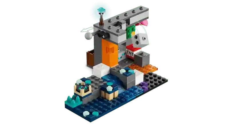 Lego 21274 THE WARDEN ENCOUNTER MINECRAFT 5