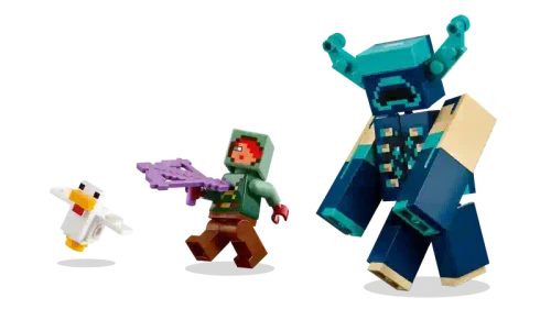 Lego 21274 THE WARDEN ENCOUNTER MINECRAFT