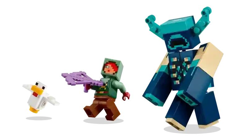 Lego 21274 THE WARDEN ENCOUNTER MINECRAFT 6