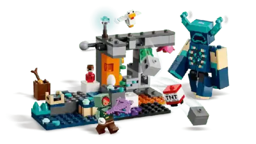 Lego 21274 THE WARDEN ENCOUNTER MINECRAFT