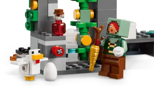 Lego 21274 THE WARDEN ENCOUNTER MINECRAFT