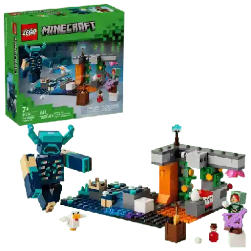 Lego 21274 THE WARDEN ENCOUNTER MINECRAFT
