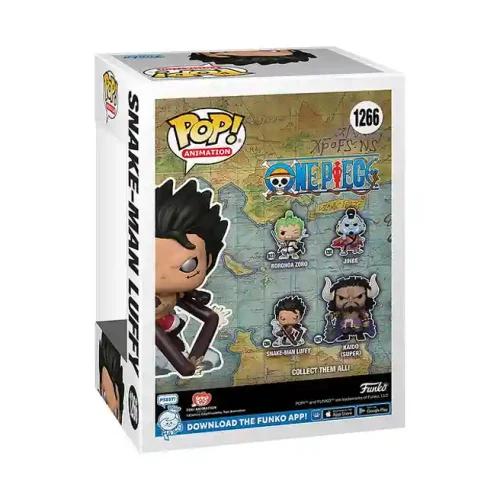 Figurina FUNKO POP! One Piece - Snake-Man Luffy 61368F