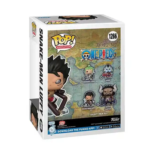 Figurina FUNKO POP! One Piece - Snake-Man Luffy 61368F 3
