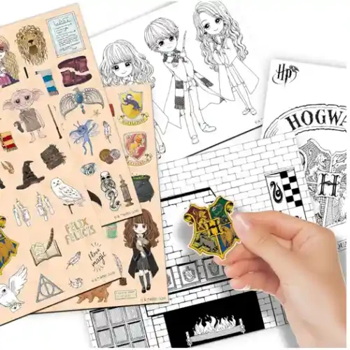 Set creatie cu abtibilduri BLADEZ Harry Potter CDU HP85752