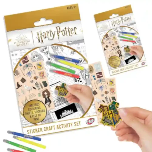 Set creatie cu abtibilduri BLADEZ Harry Potter CDU HP85752