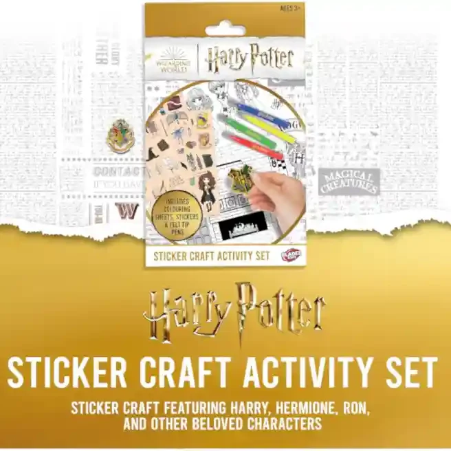 Set creatie cu abtibilduri BLADEZ Harry Potter CDU HP85752 5