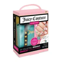 Set creativ, minigeanta si bratara MIR Juicy Couture Mini Handbag and DIY Bracelet, ast 4471M 2