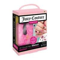Set creativ, minigeanta si bratara MIR Juicy Couture Mini Handbag and DIY Bracelet, ast 4471M 3