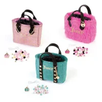 Set creativ, minigeanta si bratara MIR Juicy Couture Mini Handbag and DIY Bracelet, ast 4471M 4