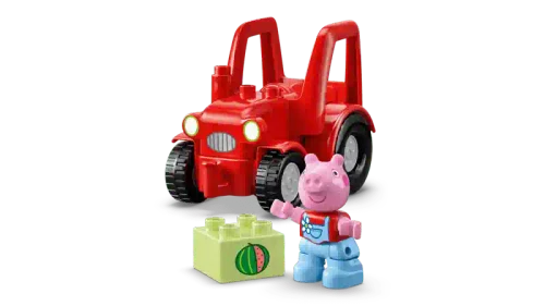 Lego 10468 TRACTOR AND MARKET