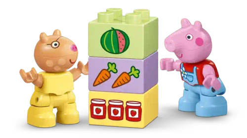 Lego 10468 TRACTOR AND MARKET