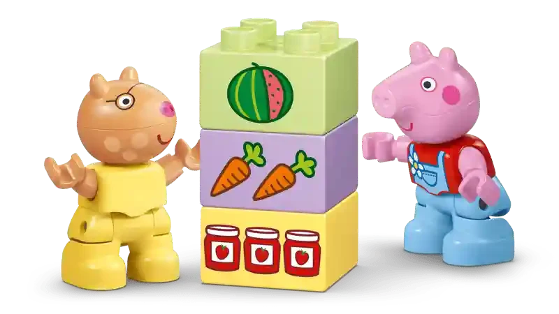 Lego 10468 TRACTOR AND MARKET 6