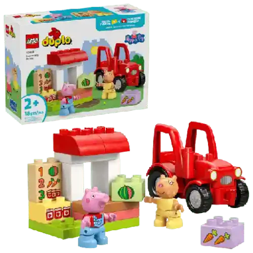 Lego 10468 TRACTOR AND MARKET