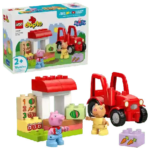 Lego 10468 TRACTOR AND MARKET 2