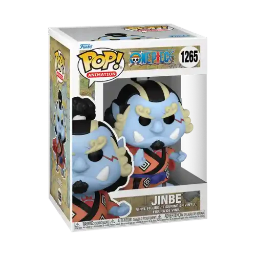 Figurina Funko POP Animation: One Piece- Jinbe w/ chase 61367