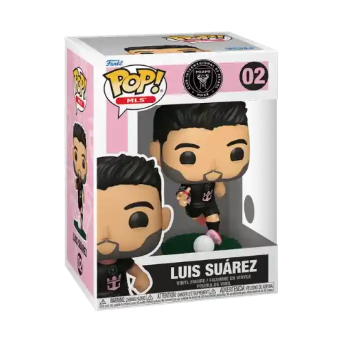 Figurina FUNKO POP! Inter Miami - Luis Suarez 88618F