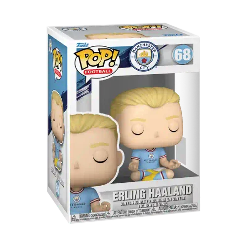 Figurina FUNKO POP! Manchester City - Erling Haaland 89365F