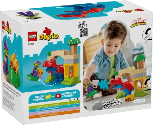 Lego 10463 Dinozaurul Spidey-Rex vs Green Goblin