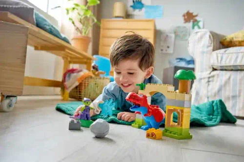 Lego 10463 Dinozaurul Spidey-Rex vs Green Goblin
