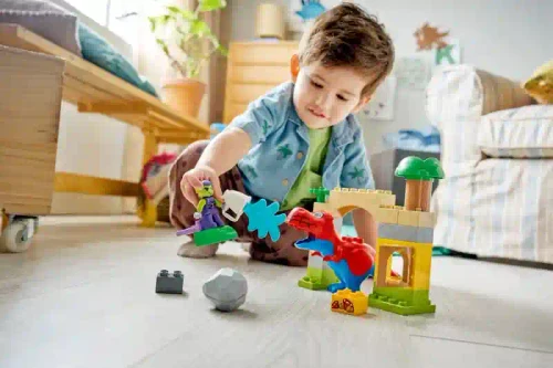 Lego 10463 Dinozaurul Spidey-Rex vs Green Goblin