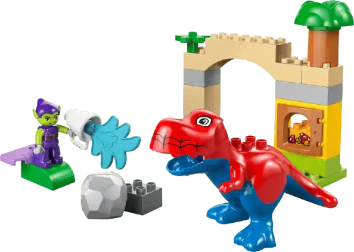 Lego 10463 Dinozaurul Spidey-Rex vs Green Goblin
