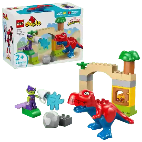 Lego 10463 Dinozaurul Spidey-Rex vs Green Goblin