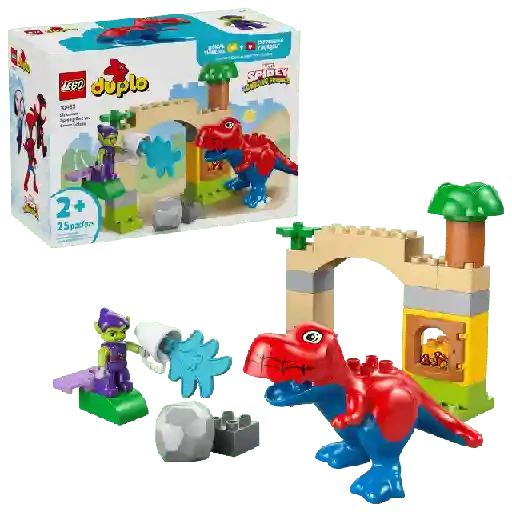 Lego 10463 Dinozaurul Spidey-Rex vs Green Goblin 3