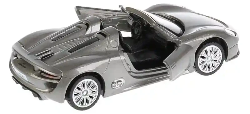 Masina metalica MSZ Die-cast model Porsche 918 Spyder, 1:41, ast 67317 4