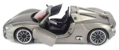 Masina metalica MSZ Die-cast model Porsche 918 Spyder, 1:41, ast 67317